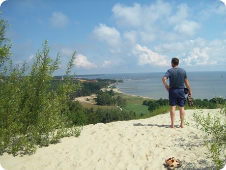 2013-06-24-002-Blick auf die Kurische Nehrung 2013-06-24-002-Blick auf die Kurische Nehrung