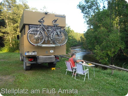2013-07-03-001 Stellplatz am Fluß Amata