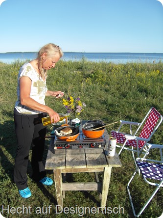 2013-07-08-003 Hecht auf Designertisch 2013-07-08-003 Hecht auf Designertisch