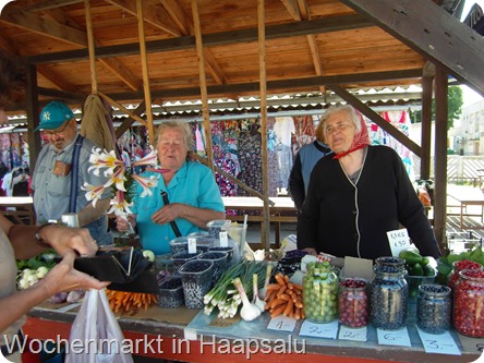 2013-07-09-002 Wochenmarkt in Haapsalu 2013-07-09-002 Wochenmarkt in Haapsalu