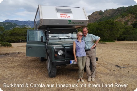 2015-05-12-021Burkhard und Carola aus Innsbruck mit ihrem Land Rover (3)